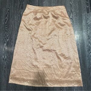 Roolee Textured Satin midi